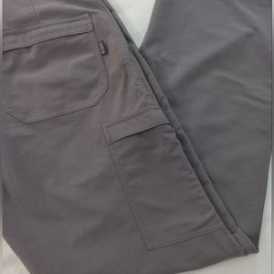 Patagonia Hiking Pants Men's Medium Light Grey/ Ash